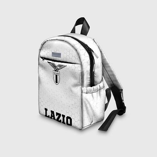 Детский рюкзак Lazio sport на светлом фоне по-центру / 3D-принт – фото 3