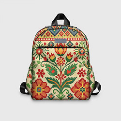 Детский рюкзак Славянский узор и орнамент