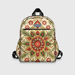 Детский рюкзак Стиль советского ковра узоры и орнамент