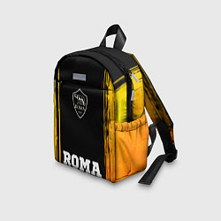Детский рюкзак Roma - gold gradient по-центру, цвет: 3D-принт — фото 2