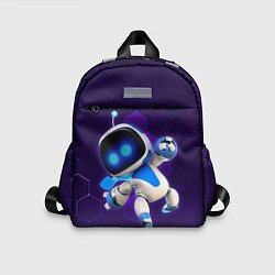 Детский рюкзак Mascot - Astro Bot, цвет: 3D-принт