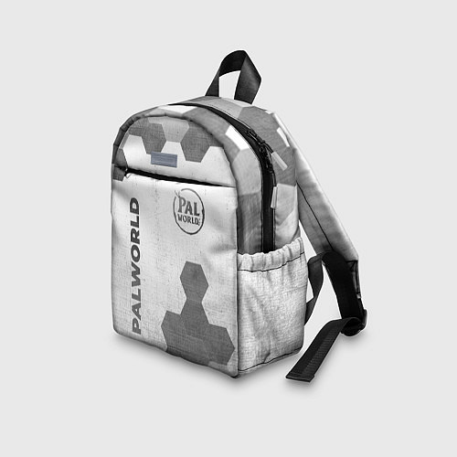 Детский рюкзак Palworld - white gradient вертикально / 3D-принт – фото 3