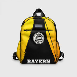 Детский рюкзак Bayern - gold gradient по-центру, цвет: 3D-принт