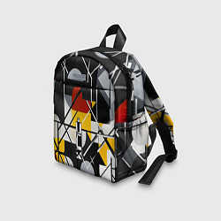 Детский рюкзак Конструктивизм абстракция, цвет: 3D-принт — фото 2
