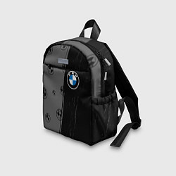 Детский рюкзак Bmw performance Темный, цвет: 3D-принт — фото 2