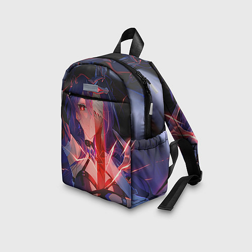 Детский рюкзак Honkai Star Rail Black Swan beauty / 3D-принт – фото 3