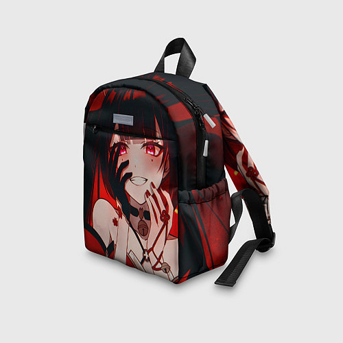 Детский рюкзак Honkai Star Rail Sparkle beauty / 3D-принт – фото 3