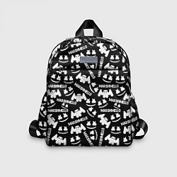 Детский рюкзак Marshmello pattern music