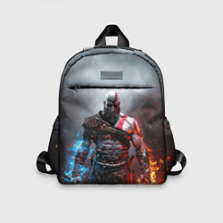 Детский рюкзак God of War Кратос