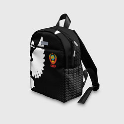 Детский рюкзак СССР паттерн орёл, цвет: 3D-принт — фото 2