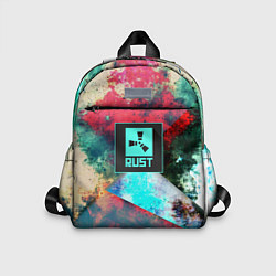 Детский рюкзак RUST geometry color