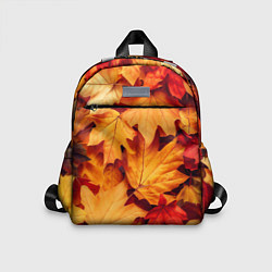 Детский рюкзак Осенние кленовые листья