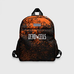 Детский рюкзак Dead Cells брызги красок текстура, цвет: 3D-принт