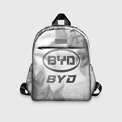 Детский рюкзак BYD - white gradient, цвет: 3D-принт