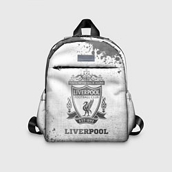 Детский рюкзак Liverpool - white gradient, цвет: 3D-принт