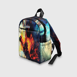 Детский рюкзак Абстрактный космос текстура, цвет: 3D-принт — фото 2
