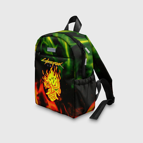 Детский рюкзак Cyberpunk 2077 fere steel / 3D-принт – фото 3