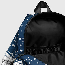 Детский рюкзак Символ года - Кот змея, цвет: 3D-принт — фото 2