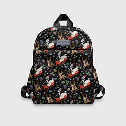 Детский рюкзак Рик и Морти сани с оленем - Christmas