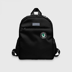 Детский рюкзак Skoda logo auto, цвет: 3D-принт