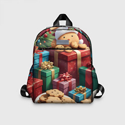 Детский рюкзак Рождественское печенье, цвет: 3D-принт