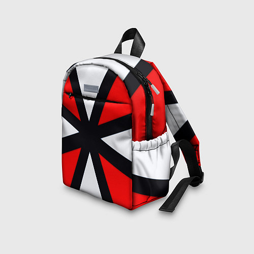 Детский рюкзак Полосы амбрелла / 3D-принт – фото 3