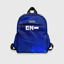 Детский рюкзак Enhypen blue poly, цвет: 3D-принт