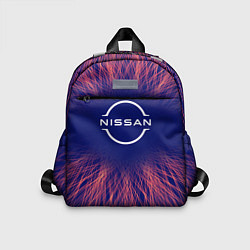 Детский рюкзак Nissan red energy, цвет: 3D-принт