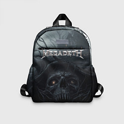 Детский рюкзак Megadeth череп под деревом, цвет: 3D-принт