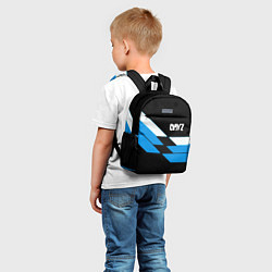 Детский рюкзак Dayz geometry steel, цвет: 3D-принт — фото 2