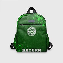 Детский рюкзак Bayern - green gradient по-центру, цвет: 3D-принт
