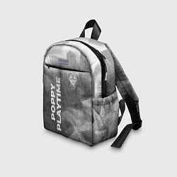 Детский рюкзак Poppy Playtime - grey gradient вертикально, цвет: 3D-принт — фото 2