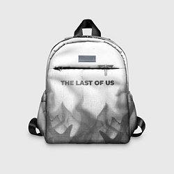 Детский рюкзак The Last Of Us - white gradient посередине, цвет: 3D-принт