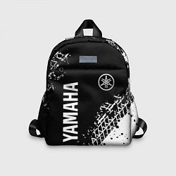 Детский рюкзак Yamaha - следы от шин, цвет: 3D-принт