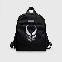 Детский рюкзак Venom face - logo, цвет: 3D-принт