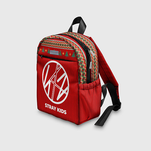 Детский рюкзак Stray Kids new year / 3D-принт – фото 3