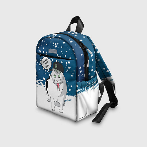 Детский рюкзак Котозмей Бендер - 2025 / 3D-принт – фото 3