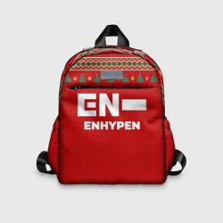 Детский рюкзак Enhypen new year, цвет: 3D-принт