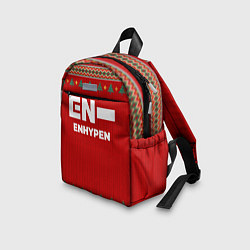 Детский рюкзак Enhypen new year, цвет: 3D-принт — фото 2