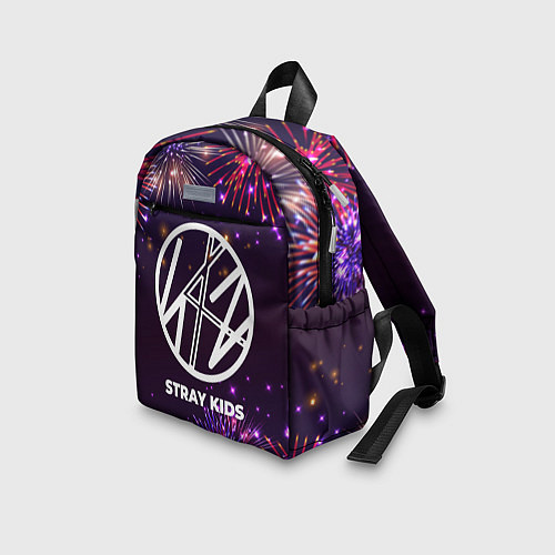 Детский рюкзак Праздничный Stray Kids / 3D-принт – фото 3