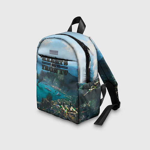 Детский рюкзак Hearts of Iron trial of allegiance / 3D-принт – фото 3