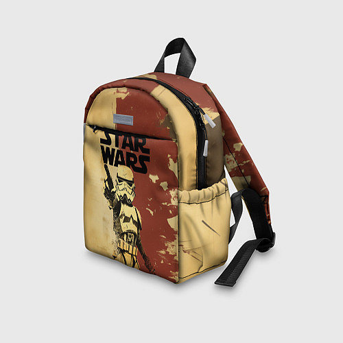 Детский рюкзак Звездные войны - клон / 3D-принт – фото 3