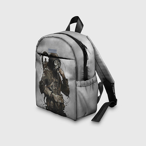 Детский рюкзак S t a l k e r 2 Heart of Chornobyl / 3D-принт – фото 3