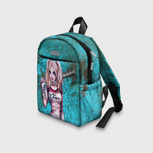 Детский рюкзак Harley Quinn / 3D-принт – фото 3