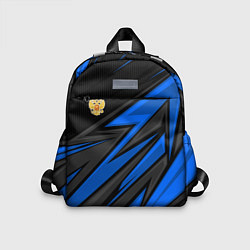 Детский рюкзак Российский герб - Синий спорт, цвет: 3D-принт