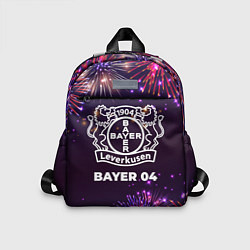 Детский рюкзак Праздничный Bayer 04, цвет: 3D-принт