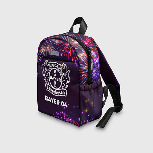 Детский рюкзак Праздничный Bayer 04 / 3D-принт – фото 3
