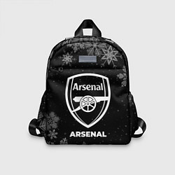 Детский рюкзак Снежный Arsenal, цвет: 3D-принт
