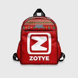 Детский рюкзак Zotye new year, цвет: 3D-принт