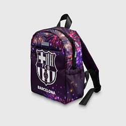 Детский рюкзак Праздничный Barcelona, цвет: 3D-принт — фото 2